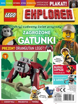 Lego Explorer. Magazyn 1/2022