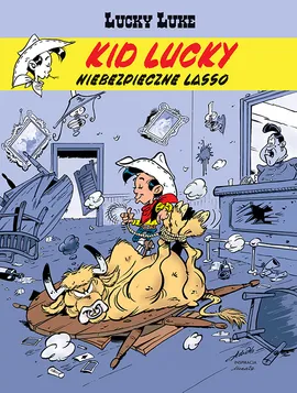 Lucky Luke. Kid Lucky. Niebezpieczne lasso. Tom 2