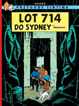 Przygody Tintina. Lot 714 do Sydney. Tom 22. - Hergé