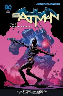 Batman – Waga superciężka. Tom 8 - Scott Snyder