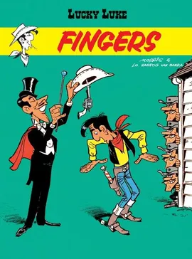 Lucky Luke. Fingers. Tom 52 - Van Banda Lo Hartog