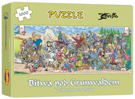 Puzzle Bitwa pod Grunwaldem Janusz Christa - 1000 elementów
