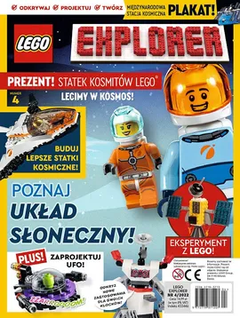 Lego Explorer. Magazyn 4/2022