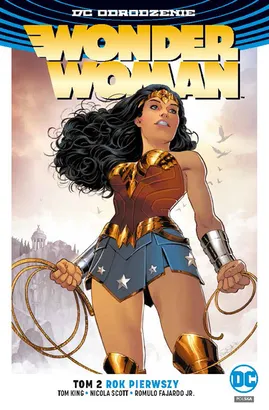 Wonder Woman. Rok pierwszy. Tom 2