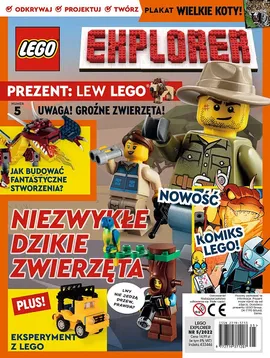Lego Explorer. Magazyn 5/2022