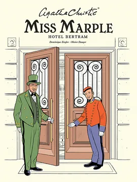 Agatha Christie. Miss Marple – Hotel Bertram