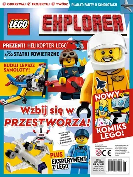 LEGO® Explorer. Magazyn 6/2022