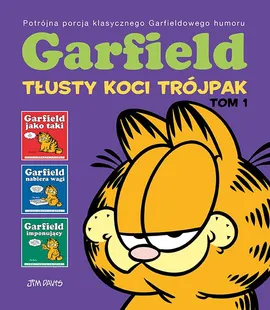 Garfield. Tłusty koci trójpak. Tom 1