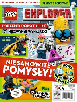 Lego Explorer. Magazyn 7/2022