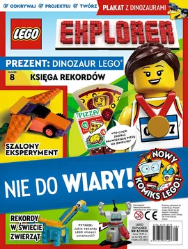 LEGO® Explorer. Magazyn 8/2022
