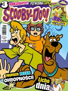 Scooby-Doo. Magazyn 1/2023