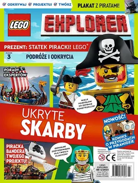 LEGO® Explorer. Magazyn 3/2023