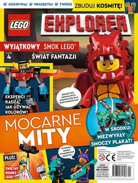 LEGO® Explorer. Magazyn 4/2023