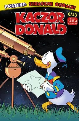 Kaczor Donald. Magazyn 6/2023