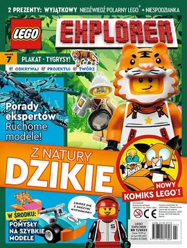 LEGO® Explorer. Magazyn 7/2023