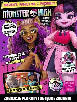 Monster High. Wydanie Specjalne 1/23