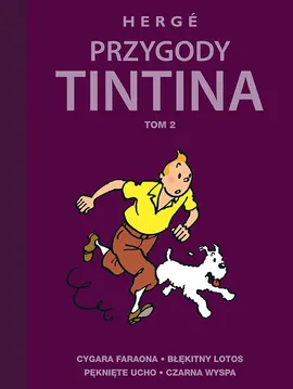 Przygody Tintina. Tom 2