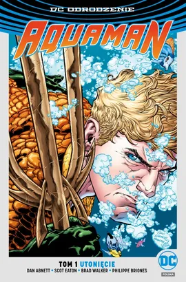 Aquaman – Utonięcie, tom 1 (srebrna okładka)