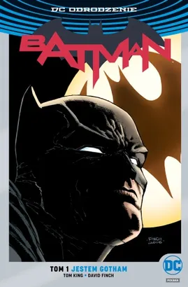 Batman – Jestem Gotham. Tom 1 (srebrna okładka)