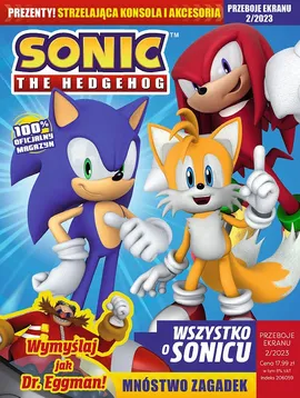 Sonic The Hedgehog. Magazyn Przeboje Ekranu 2/2023