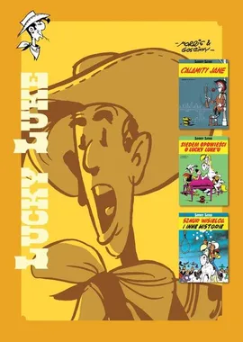 Lucky Luke: Calamity Jane; Siedem opowieści o Lucky Luke'u; Sznur wisielca i inne historie. Tom 7 - Rene Goscinny