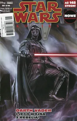 Star Wars Komiks. Darth Vader i jego wojna z Rebelią. 2/2015