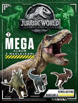 Jurassic World 2. Megaalbum z naklejkami - Katrina Pallant