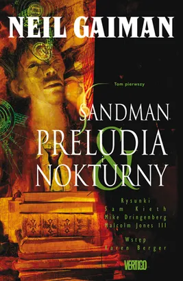 Sandman Preludia i nokturny Tom 1 - Neil Gaiman