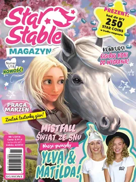 Star Stable. Magazyn. Nr 1/2018