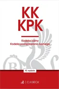 KK KPK Kodeks karny Kodeks postępowania karnego Edycja Prokuratorska - Outlet