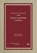 Poezje i przekłady - Antoni Korwin Kossakowski