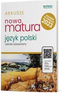 Nowa Matura 2023 Język polski Arkusze maturalne Zakres rozszerzony - Aleksandra Marzec