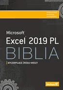 Excel 2019 PL Biblia - Michael Alexander