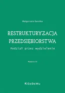Restrukturyzacja przedsiębiorstwa - Małgorzata Garstka