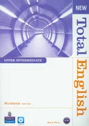 New Total English Upper-Intermediate Workbook with CD. Outlet - uszkodzona okładka - Outlet - Mark Foley