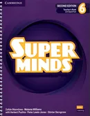 Super Minds 6 Teacher's Book with Digital Pack British English - GĂĽnter Gerngross
