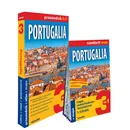 Portugalia 3w1: przewodnik + atlas + mapa - Janusz Andrasz