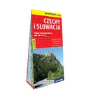 Czechy i Słowacja mapa samochodowa 1:550 000