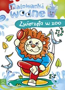 Malowanki wodne Zwierzęta w zoo - Sylwia Kajdana