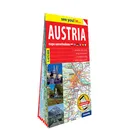 Austria papierowa mapa samochodowa;  1:475 000