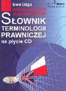 Słownik terminologii prawniczej  polsko-angielski, angielsko-polski - Ewa Ożga