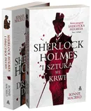 Sherlock Holmes i sztuka we krwi / Sherlock Holmes i dręczące duchy - Bonnie MacBird