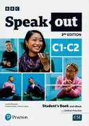 Speakout 3rd Edition C1-C2 Student's Book with eBook & Online Practice - Frances Eales