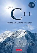 Język C++. Kompendium wiedzy. - Bjarne Stroustrup