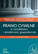 Prawo cywilne w zarządzaniu i działalności gospodarczej - Magdalena Jagielska