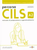 Percorso CILS A2 Podręcznik przygotowujący do egzaminu + audio online - Peder Mirella