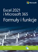 Excel 2021 i Microsoft 365 Formuły i funkcje - Paul McFedries