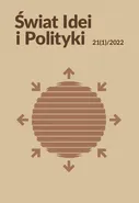 Świat Idei i Polityki 21(1)/2022