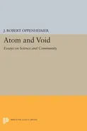 Atom and Void - J. Robert Oppenheimer