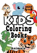 Kids Coloring Books Ages 4-8 - Kids Studio Creative